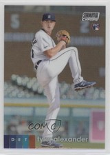 2020 Topps Stadium Club Chrome Refractor Tyler Alexander #334 1qy