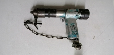 CLECO Dresser Ind. Druckluftbohrer ERMO 9152 mit Bohrfutter für 0 bis 10mm