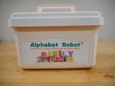 1985 Alpha Bots Transforming Letters into Robots Complete 26 Letter Alphabet Set