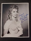 Donna Douglas (d. 2015) Signed 8x10 Photo - The Beverly Hillbillies