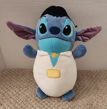 SQUISHMALLOWS HUGMEES Disney Stitch Elvis 10" Character Stuffed Plush Toy