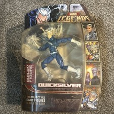Hasbro Marvel Legends QUICKSILVER 2006 (azul) BLOB BAF de colección nuevo