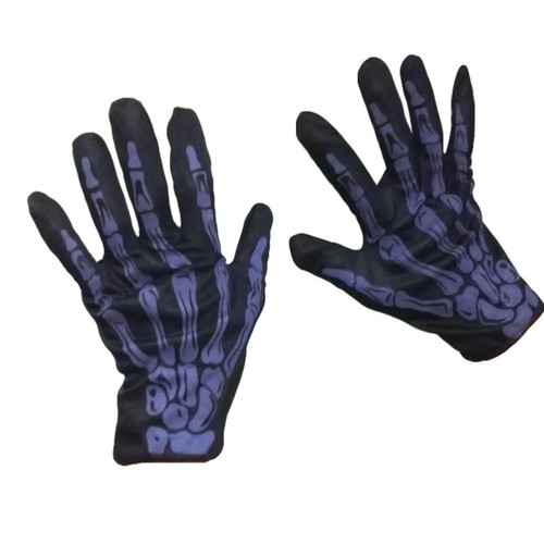 Skelett Geist Kralle Handschuhe Halloween tragbar Totenkopf Finger Party Requisite - Bild 10 von 11
