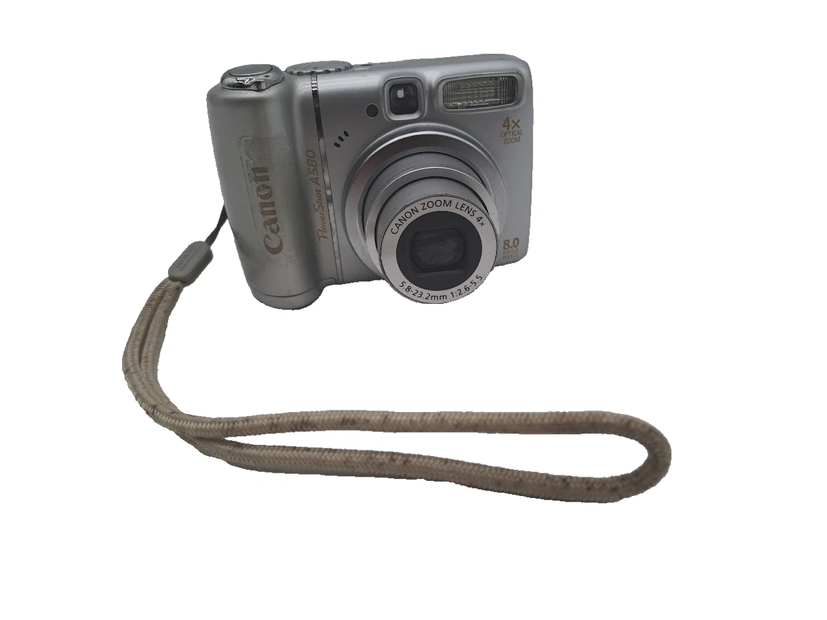 Canon Powershot A580 Digital Cameras for Sale - Shop New & Used