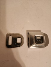 Dodge Viper Belt Chrome Buckle. Buckle Only.