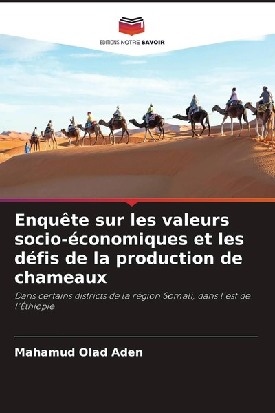 Mahamud Olad Aden | EnquêTe Sur Les Valeurs Socio-éConomiques Et Les DéFis De...-image