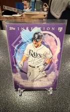 2019 Topps Inception - Nick Ciuffo #3 Purple 033/150 (RC)