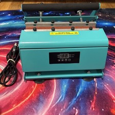 30OZ Blue Tumbler Heat Press Machine, Mug  Tumbler Heat Press Straight Tumble