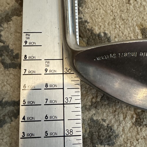 Spin Doctor RI Replaceable Insert Gap 52* G GW Wedge Steel RH 36.5” - Picture 10 of 10
