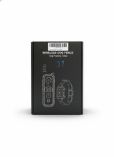 Wireless Dog Fence Training Collar - 185 Day Battery, Waterproof, 3 Training Mod