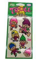 Neon Trolls Stickers by Mello Smello 2 Removable 6 Trolls Guitar Nerd Astronaut