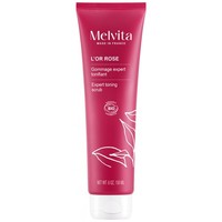 Das Figurpeeling Von Melvita Hat Eine Gel-Textur, Die Sich Bei Kontakt Mit Der H
