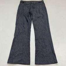 VTG 70s Levis 646-1910 Flare Bottom Jeans Black Tab Talon Zip 32x29 Sta-Prest