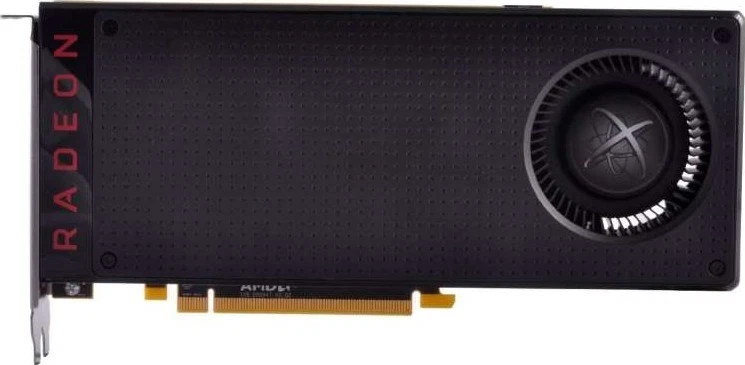 XFX AMD Radeon Core RX 480 8GB PCI-E Video Graphics Card Blower Fan RX480 580 - Image 2 of 4