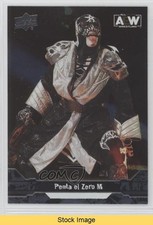 2023 Upper Deck AEW All Elite Wrestling Silver Foil Penta El Zero M READ 19mv