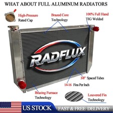 Aluminum Radiator Fit To Griffin 507 Ford Mopar Tr Bl High-performance 31x 19 Aluminum Radiator Fit To Griffin 507 Ford Mopar Tr Bl High-performance 31x 19