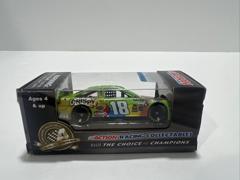2015 Kyle Busch M&Ms Crispy 1/64 Die Cast RARE - Image 3 of 4