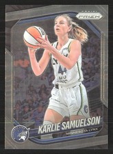 2025 Panini Prizm WNBA #102 Karlie Samuelson 4 2 B