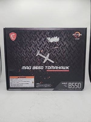  MSI MAG B550 TOMAHAWK AM4 M.2 ATX Motherboard