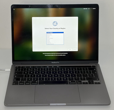 Apple MacBook Pro 2020 mit 2GHz Intel Core i5 13 Zoll, 16GB RAM, 512GB SSD