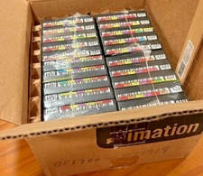 Lot of 20  Imation Black Watch 9840 Tape Cartridge A/B 20 C/D 40/75 GB NEW  QTY
