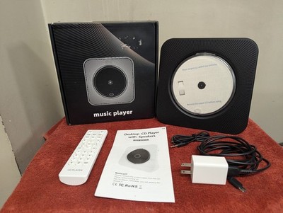 KC-806 FM CD PLAYER MUSIC PLAYER BLUETOOTH TESTED WORKING W/REMOTE