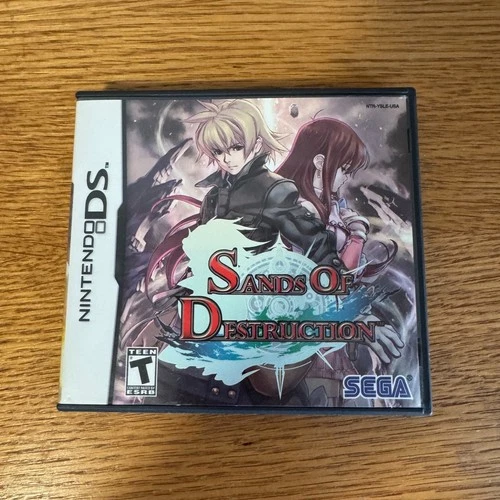 Sands of Destruction (Nintendo DS, 2010)