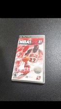 NBA 2K11 (Sony PlayStation Portable , 2010) PSP CIB Complete w/ Manual Tested