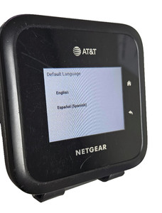 UNLOCKED NETGEAR NIGHTHAWK M6 PRO MR6500 5G MOBILE HOTSPOT ROUTER BLACK