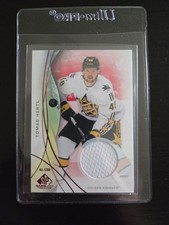 2024-25 Upper Deck Sp Game Used - All-Stars Tomas Hertl #164 Red Jersey (MEM)