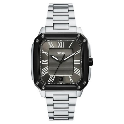 Fossil FS6122 Crosby   elegante Herrenuhr, 42 mm  Garantie: 2 Jahre Quarz (batte