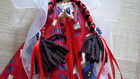 Native American Bridal Corn Husk Doll 12" Tall in Ceremonial Dress with Braids — photo 7