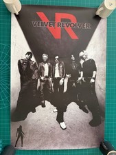 VELVET REVOLVER, LICENSED 2004 POSTER, LAST ONE!!