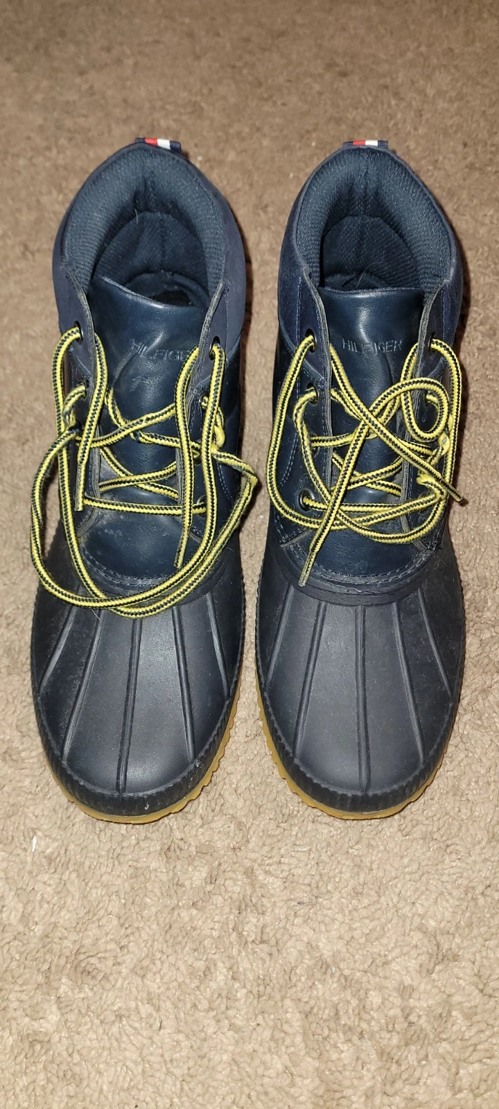 tommy hilfiger duck boots