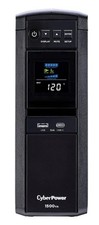 CyberPower - 1500VA Sine Wave Battery Back-Up System - Black CP1350PFCLCD