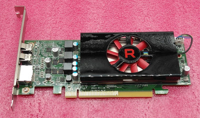 Dell AMD Radeon RX 550 - 0NDRG5 - GPU High Profile 4GB GDDR5 Dual Mini DP & DP