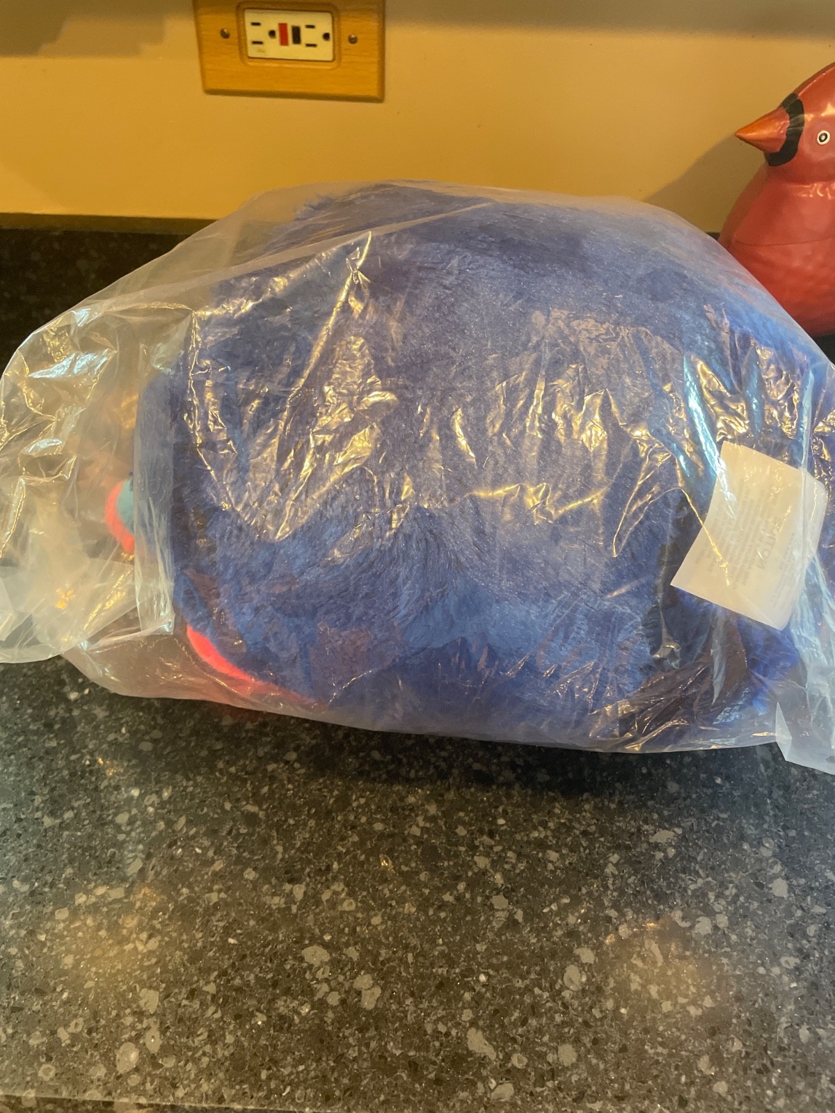 Rare Large Squishable Mantis Shrimp Hug Plush Stuffed Animal Retired MIP New 15”