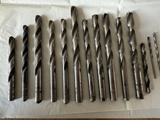 Vintage Engineers HSS Drill Bits In VGC Still Sharp - See description