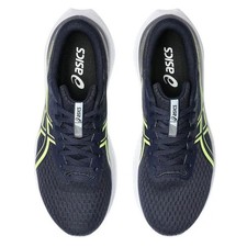 Asics Para Hombre. 1011C050 Zapatillas Patriot 14 Marino (42.5), Plano, Cordones, Casual, Deportivo, Multideporte - 4