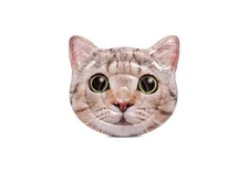 Intex Hyperrealistic Cat Water Float Mat With Handles 147Cm For Feline Lovers