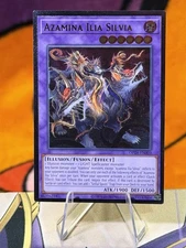 Azamina Ilia Silvia ULTIMATE Rare Op28-en003 Yu-Gi-Oh! OTS Tournament Pack MINT
