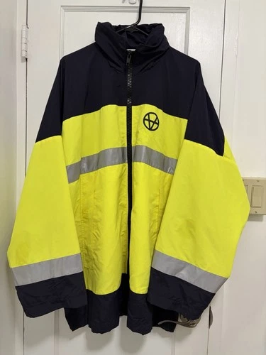 Vetements F/W19 Hi-Vis Anarchy Reflective Parka image 2