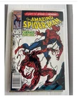 THE AMAZING SPIDERMAN 361,362,363  RARE NEWS STAND COPIES 1ST CARNAGE