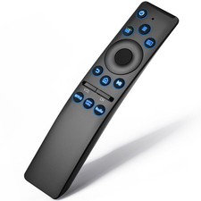 Backlit Universal Remote Control for Samsung Smart TV, Black