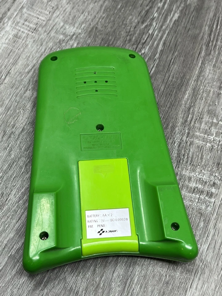 Konami Teenage Mutant Ninja Turtles 1989 portátil LCD juego probado funcionando años 80 Foto 3 de 4