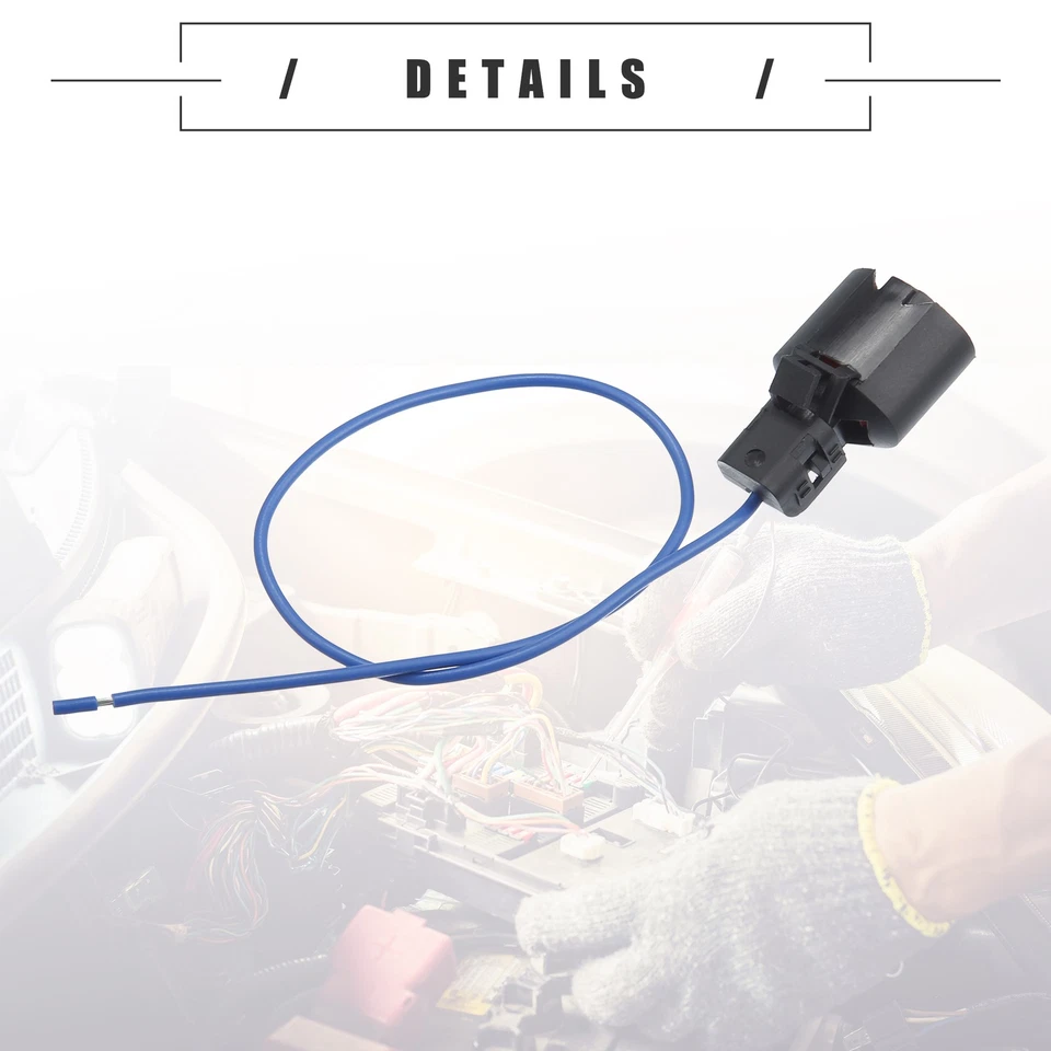 Knock Sensor Harness for Chevrolet Camaro Plastic No.12102621 Black 1 Set - Image 4 of 4