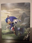 Sonic Frontiers GameStop Exclusive Steelbook Sony PlayStation 5 / Xbox NO GAME