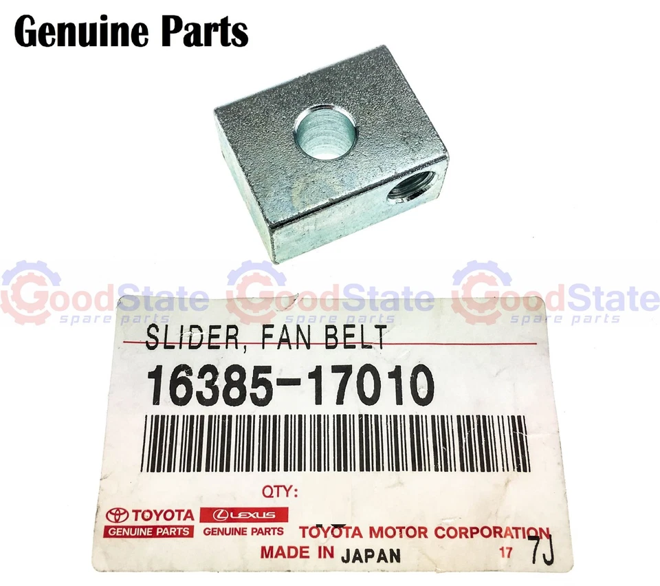 Genuine LandCruiser 105 100 Series 1HD FTE 1HZ Alternator Fan Belt Adjuster Kit - Image 2 of 4