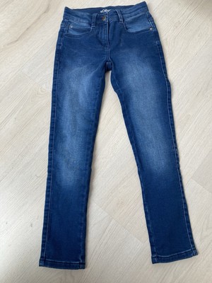 Schicke Jeanshose Größe 128 S. Oliver 