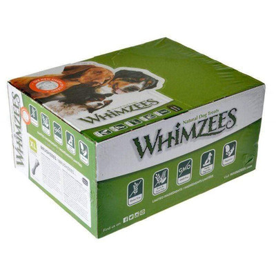 Whimzees Brushees Dental Chews X-Large 18-Count 154104